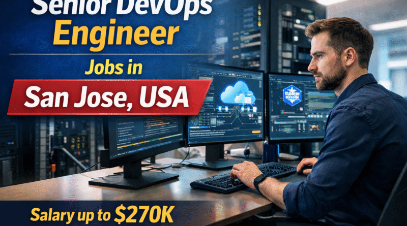 Job advertisement for DevOps Engineer - senior devops engineer jobs